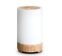 Romon Diffuseur Arômes, 150ML Diffuseur d'Huile Essentielle, Ultrasonique Diffuseur Huiles Essentielles Electrique avec 7 Couleurs LED Humidificateur d'air pour Appartement Bureau, Maison et Bureau