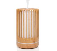 Romon Diffuseur Huiles Essentielles, 200ML Diffuseur Arômes, 7 Couleurs LED Humidificateurs, Diffuseur Humidifier Maison avec Arrêt Automatique, Diffuseur de Parfum pour Salon, Chambre, Yoga, Massage