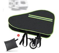 Romon Housse de Timon avec Bord Réfléchissant, Housse Protection de Timon Remorques Imperméable, Protection Attelage pour Caravane, Couverture d'Attelage pour Remorque