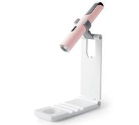 Romon Lampe UV Ongles Gel, Rechargeable par USB Et portable, Séchoirs à Ongles 3W, lampe à ongles gel avec support, minuterie 20/60, pour salon de manucure à domicile, Rose