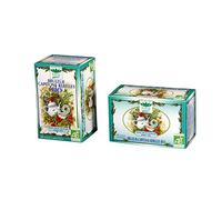 Romon Nature - 20 sachets dose bruleur de graisse bio - Thé vert/Marc de raisin/ Café vert/ Romarin - 32g