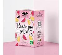 Romon Nature - Infusion Plaisir Pastèque Melon BIO - 16 sachets