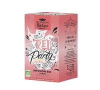 ROMON NATURE-Infusion Red Party bio boîte carton 28,8g