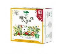 Romon Nature - Tisane Bien-être Foie Bio Format ECO - 50 sachets