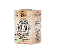 ROMON NATURE-Tisane plaisir chai cannelle gingembre bio Romon Nature - 28,8 g