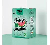 Romon Nature - Tisane Plaisir Pastèque Menthe BIO - 16 sachets