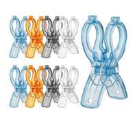 Romon Pinces à Linge Anti-Vent Géantes, Extérieur Solides, 4 Coloris-8Pcs