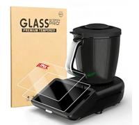 Romon Protection Ecran Thermomix TM7, Verre Trempé 2 Pièces, Anti-Rayures Ultra HD Accessoire Compatible Avec Thermomix TM7