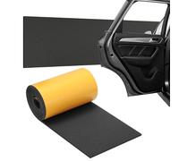 Romon Protection Portiere Voiture, Mousse EVA Autocollante, Protection Murale Antichoc pour Garage et Parkings Intérieurs 20cm x 2m x 6mm