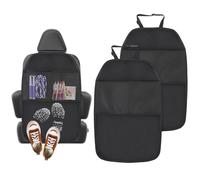 Romon Protections Dossier de Siège Voiture Enfant, Organisateur Voiture pour Enfant Imperméable Anti-Salissures