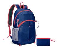 Romon Sac à Dos, Pliable Ultraléger Étanche Sac à dos Voyage Petit Packable Backpack Daypack Imperméable Randonnée Loisir Velo en Ville Homme Femme pour Trekking Sport Extérieur Camping, Bleu