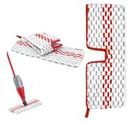 Romon Serpillière Recharge pour Vileda Spray Max, Lot de 4 Serpillère Microfibre, Lavable et Réutilisable, Compatible avec Vileda 1-2 Spraymax Spray Wiper, Adaptée à Toutes Surfaces Dures