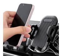 Romon Support Telephone Voiture, Porte Telephone Voiture, Socle Telephone Voiture, Accroche Telephone Voiture, 360°Rotation Fixation Telephone Voiture