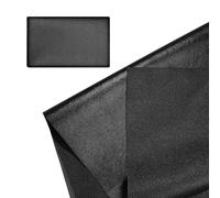 Romon Tapis Antidérapant, Protection Coffre Voiture Chien, Découpe Personnalisable, Paillasson Voiture Universelle 120x100cm, Moquette Voiture Noir à Texture de Pierre pour Intérieur/Extérieur
