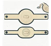 Romon Tapis Cuisson Silicone, 2 Pièces avec Poignées, épaisseur 0,7 mm (56×21cm rond + 58,4×15,8cm ovale), Adapté aux Marmites en Fonte, Facile à Nettoyer, Réutilisable