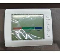 Romon Thermometre Interieur, 2 Pieces Thermomètre Hygrometre Options De Suspension/Support, Mini Testeur Humidité Numérique LCD Intérieur, Pour Réfrigérateur, Thermostat Intérieur, Blanc