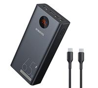 ROMOSS PEA40 Pro 40000mAh Batterie Externe pour Portable, Supporte Une Charge Rapide 65W, Batterie Externe d'enorme capacite 148 Wh, Ecran numerique LED, pour Portables, Smartphones et tablettes