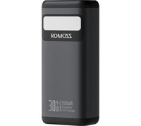 Romoss PMT30 30000mAh Charge rapide + PD3.0 (30W) noir