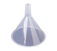 Romote 150mm en plastique transparent pour les entonnoirs de cuisine/laboratoire/Garage/liquides automobiles