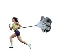 Romote Speed Chute Résistance Parachute Physport 56 Pouces Courir en Parachute pour Maximize accélération Puissance Vitesse par la Formation et la résistance survitesse