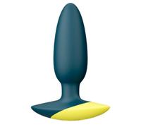 ROMP - BASS VIBRATEUR ANAL À PLUG BASSE 10 CM VERT