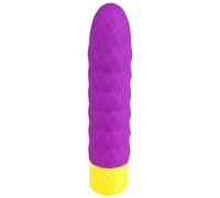 ROMP Beat Mini vibromasseur femme | Sex toy vibrant pour elle | Stimulateur clitoridien avec 6 modes de vibration | Étanche et extra silencieux | Vibro discret pour adulte pour femme et couple