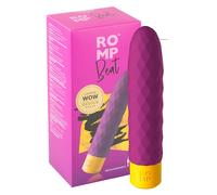 ROMP Beat - vibromasseur rechargeable étanche - bâton violet
