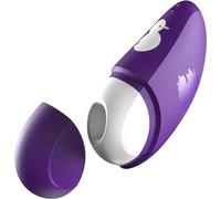 ROMP Free - Stimulateur féminin clitoridien - Suceur de clitoris avec couvercle pour voyage - Stimulateur clitoridien étanche avec 10 niveaux de puissance - Vibromasseur clitoridien pour femme
