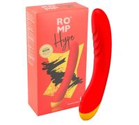 ROMP Hype - vibromasseur point G étanche - silicone orange