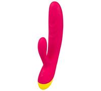 ROMP Jazz Vibromasseur rabbit femme | Sextoy vibrant stimulation double clitoris et point G | Vibro flexible 6 modes de vibration | Étanche | Pour adulte et couple