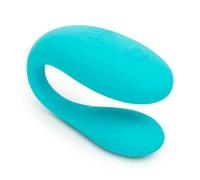 ROMP Join Couples Vibrator - Stimulateur du point G et du clitoris - Vibrateur portable Jouet sexuel pour couple - Double stimulation - Jouet sexuel pour adulte rechargeable par USB et étanche