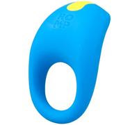 ROMP Juke Anneau penien vibrant Cockring silicone avec vibromasseur pour stimulation clitoris, 6 vitesses et 4 modes de vibrations, 100% étanche