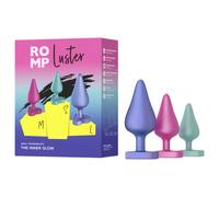 ROMP - kit d’entraînement anal - 3 plugs