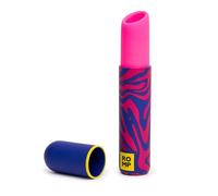 ROMP Lipstick Sex Toy clitoridien aspirant | Mini stimulateur de clitoris discret | Suceur de clitoris forme rouge à lèvres | Petit jouet sexuel de voyage | Rechargeable et étanche