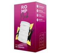 ROMP - masturbateur souple de voyage - transparent
