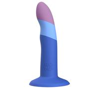 ROMP Piccolo - gode ceinture souple - silicone - bleu violet