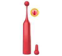 ROMP Pop - mini vibromasseur clitoridien (rouge)