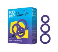 ROMP - Remix Trio Anneaux pour Pénis - Violet