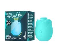 ROMP Rose Glow Stimulateur Clitoridien par Succion pour Femme | Rose Phosphorescente avec 6 Modes de Vibration | Sextoy d’Aspiration | Stimulateur Féminin Étanche et Rechargeable | Plaisir Intime