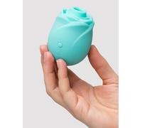 ROMP Rose Glow Stimulateur Clitoridien par Succion pour Femme | Rose Phosphorescente avec 6 Modes de Vibration | Sextoy d’Aspiration | Stimulateur Féminin Étanche et Rechargeable | Plaisir Intime