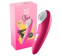 ROMP Shine - Stimulateur clitoridien waterproof à ondes d'air (rose)
