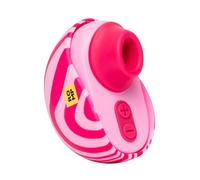ROMP Spin Suceur De Clitoris | Stimulateur Clitoridien À Succion Avec Fonction Massage Douce | Sex Toy Aspirant Femme | Vibromasseur Rechargeable | Étanche | Format Voyage Compact Léger