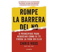 Rompe La Barrera Del No Voss, Chris (Auteur)