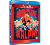 ¡Rompe Ralph (Blu-Ray 3D) [Import]