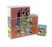 Rompecabezas Bluey 9 Cubos - Cefa Toys - Enfant - Mixte