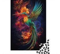 Rompecabezas de 1000 piezas Art Hummingbird Para adultos y Adolescentes. Regalo de Halloween Para Adolescentes, Hombres y Mujeres. 1000 piezas (38 x 26 cm).