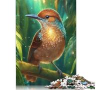 Rompecabezas de 1000 piezas Con diseño de animales y pájaros Para adultos, Ideal como Regalo de Halloween, Para decoración Del hogar, 1000 piezas (75 x 50 cm)