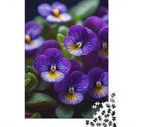 Rompecabezas de 1000 piezas Con diseño de Flores Para adultos, Ideal como Regalo de Halloween Para mayores de 14 años (38 x 26 cm).