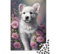Rompecabezas de 1000 piezas Con diseño de Perro Para adultos y Adolescentes, Regalo de Halloween Para Adolescentes, Hombre y Mujer (38 x 26 cm)