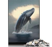 Rompecabezas de 1000 piezas Con imágenes de Agua de océano Para adultos, rompecabezas de Madera, juguete Para decoración de pared, Regalos de Navidad, 1000 piezas (75 x 50 cm)